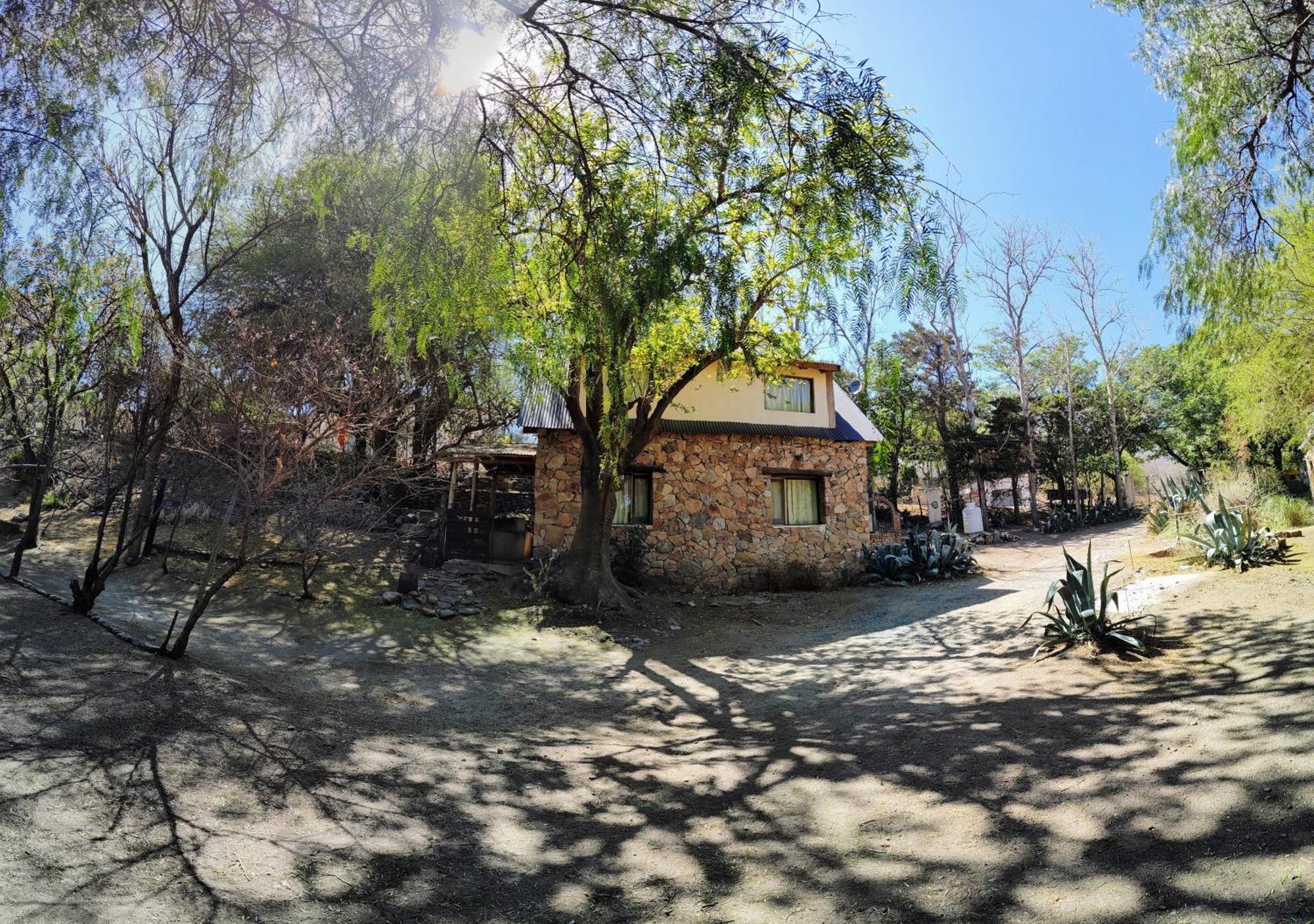 Cabanas Budapest Capilla del Monte Exteriör bild